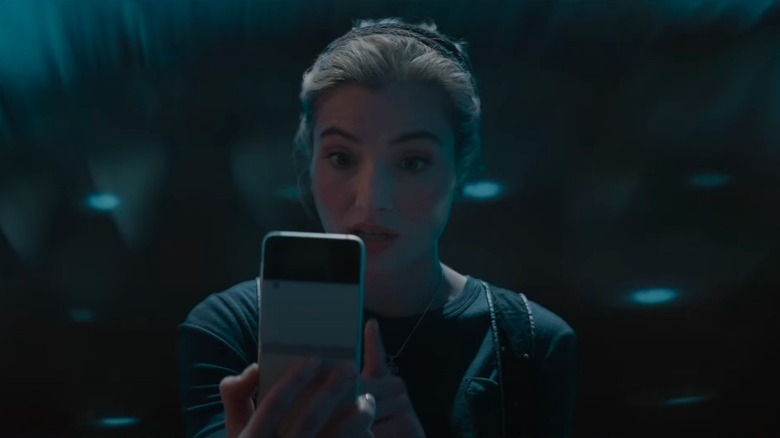 Skyler Samuels in The Meg 2