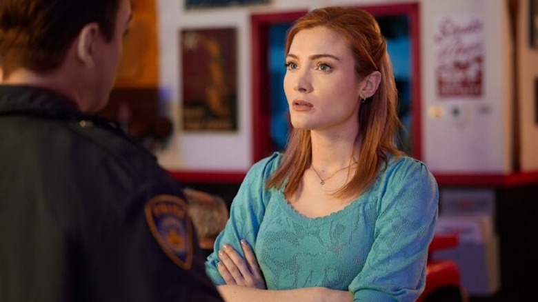 Skyler Samuels as Aurora Teagarden