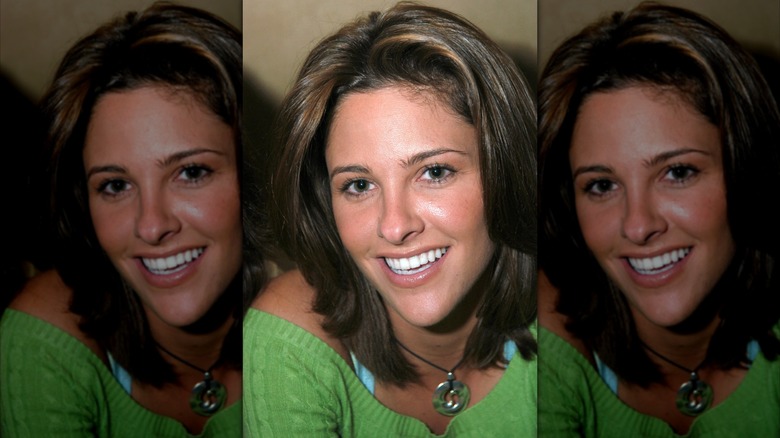 Jill Wagner smiling