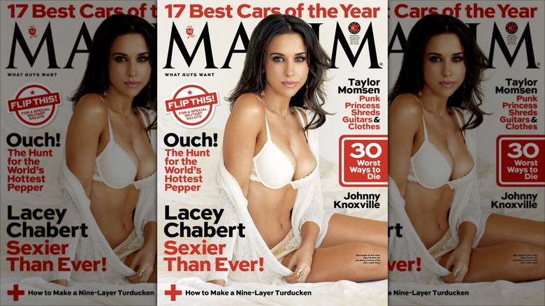 Lacey Chabert Maxim cover