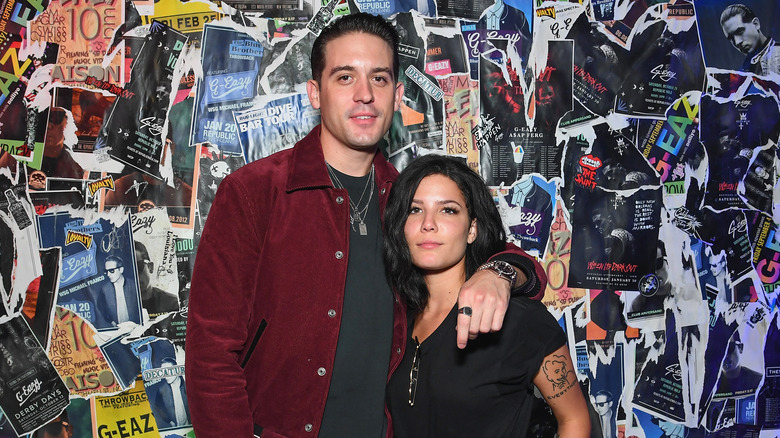 Halsey and G-Eazy