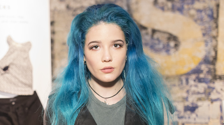 Halsey in 2015