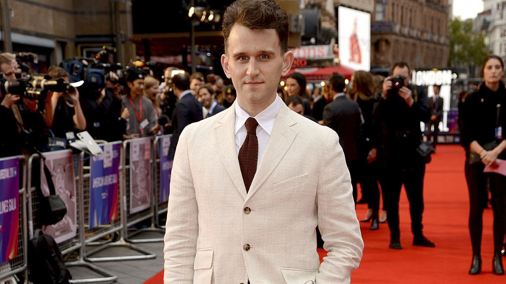 Harry Melling on red carpet