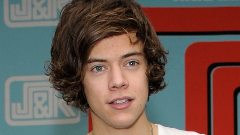 Harry Styles close-up