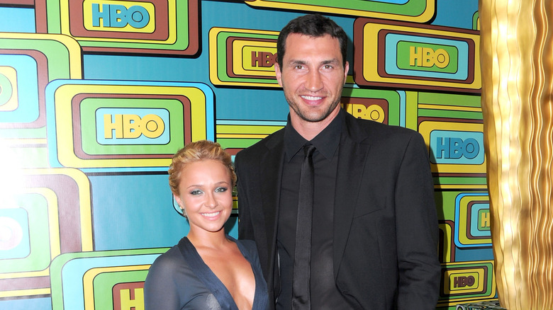 Hayden Panettiere and Wladimir Klitschko