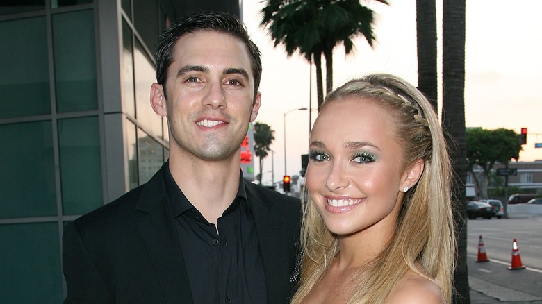 Hayden Panettiere with Milo Ventimiglia