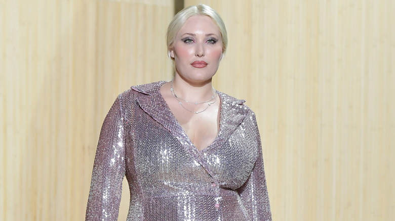 Hayley Hasselhoff at Paris Fashion Week