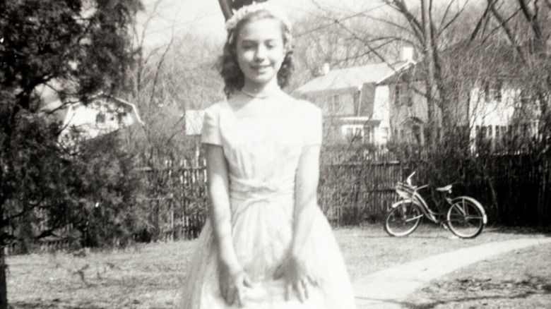 Young Hillary Clinton 