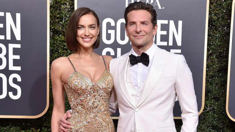 Irina Shayk and Bradley Cooper