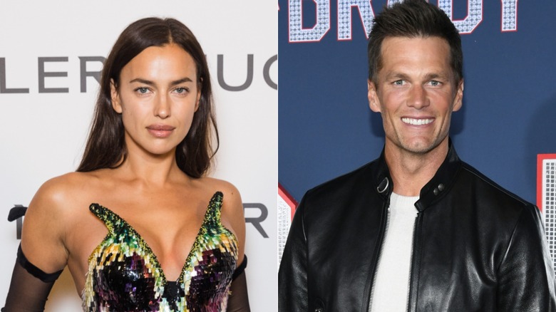 Irina Shayk and Tom Brady