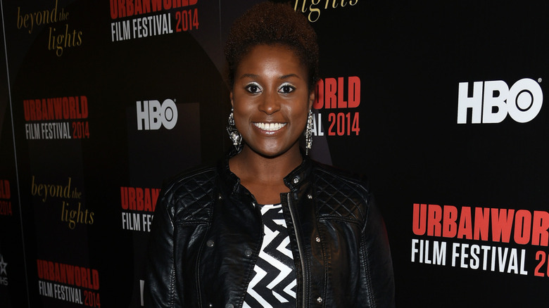 Issa Rae attends Beyond the Lights