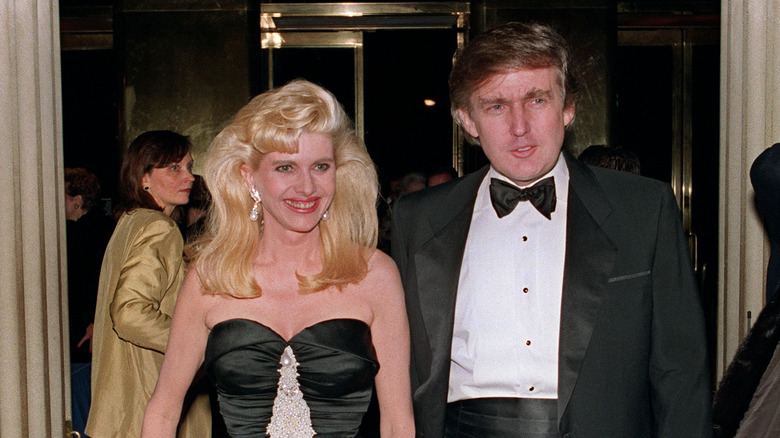 Ivana and Donald Trump