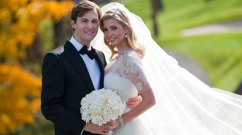 Ivanka Trump Jared Kushner wedding