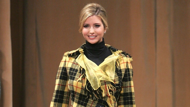 Ivanka Trump runway