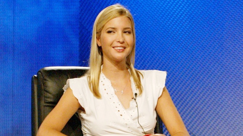 Ivanka Trump television critics association 2003