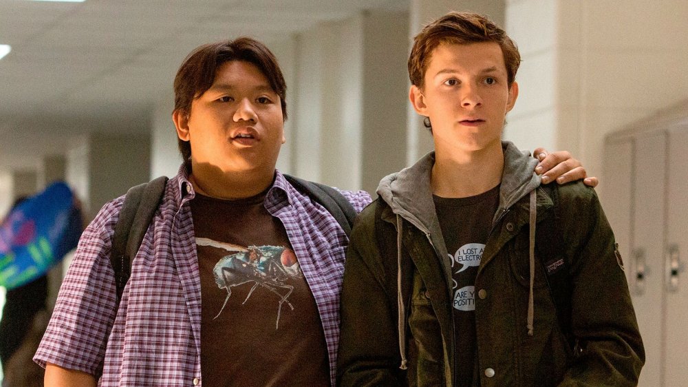 Jacob Batalon from Spider-Man then