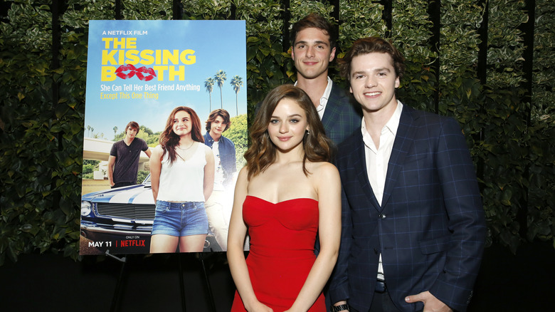 "The Kissing Booth" cast