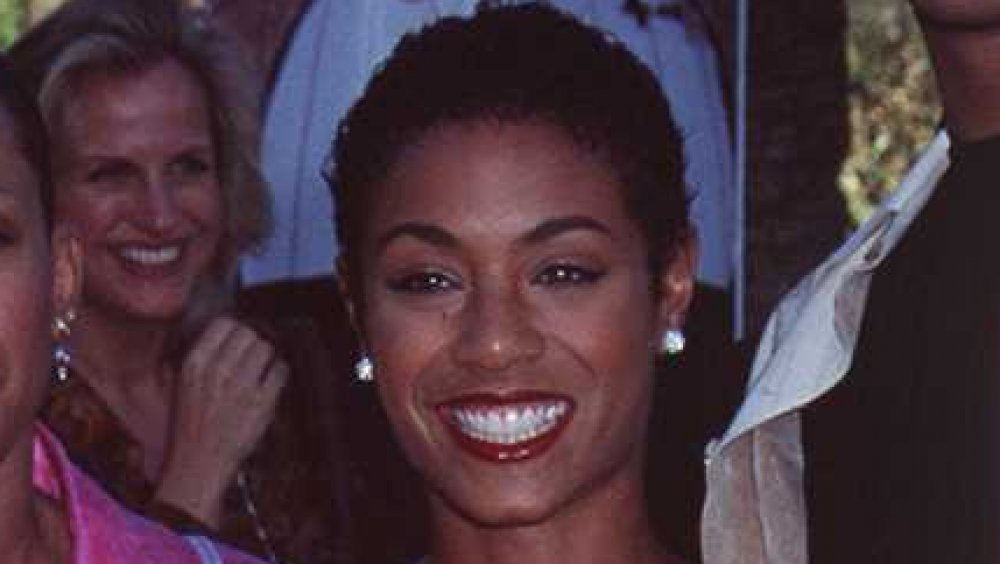 Jada Pinkett Smith on the red carpet for The Nutty Professor