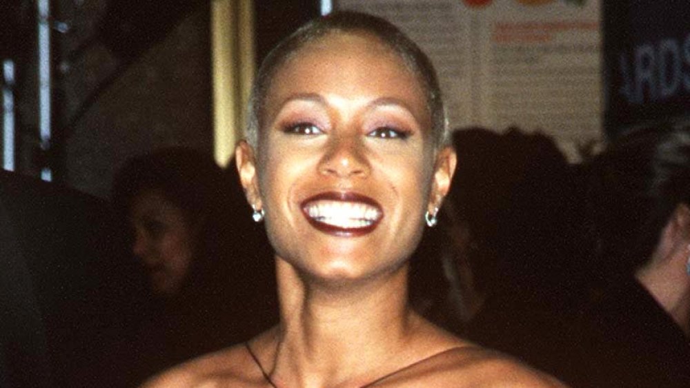 Jada Pinkett Smith at the 1998 Grammy Awards