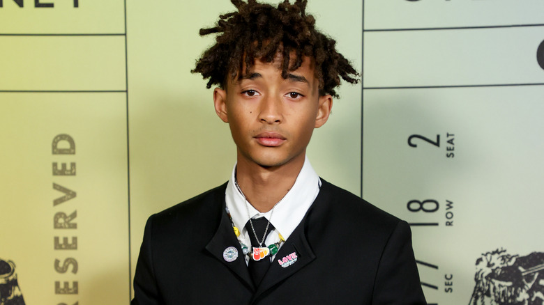 Jaden Smith posing for a photo