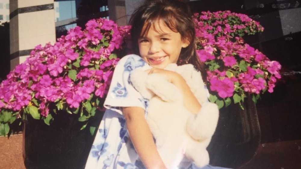 young Janel Parrish