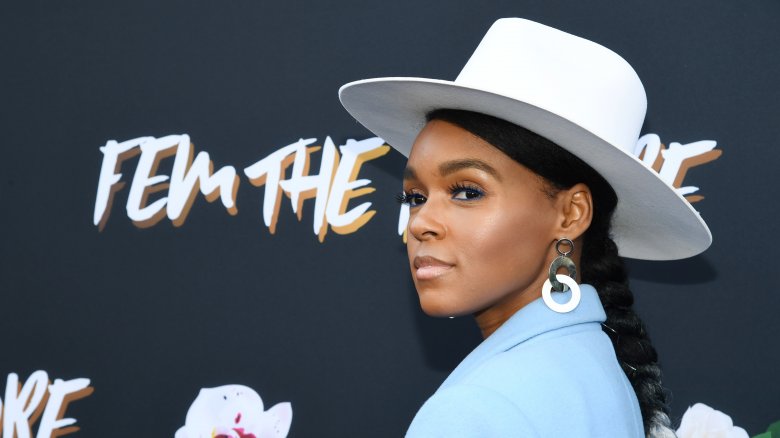 Janelle Monáe at a Fem the Future event