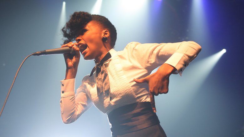 Janelle Monáe performing