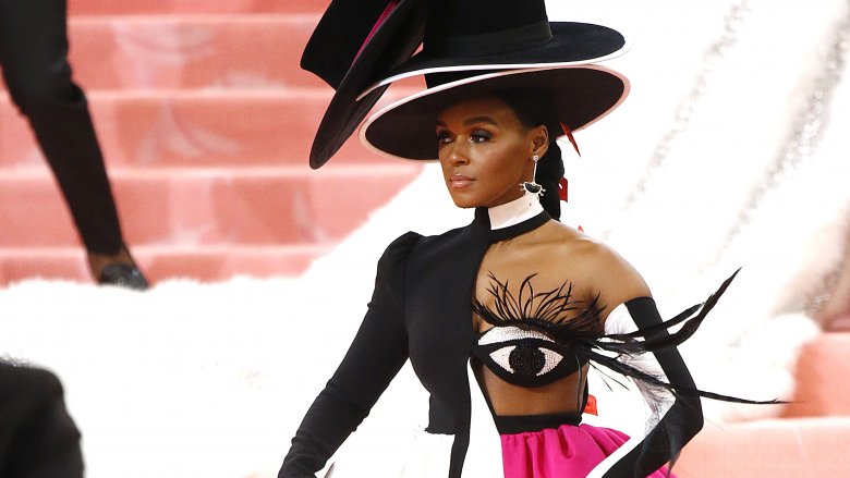 Janelle Monáe at the 2019 Met Gala