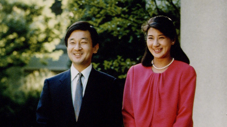 Prince Naruhito and Princess Masako