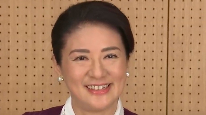 Princess Masako smiling