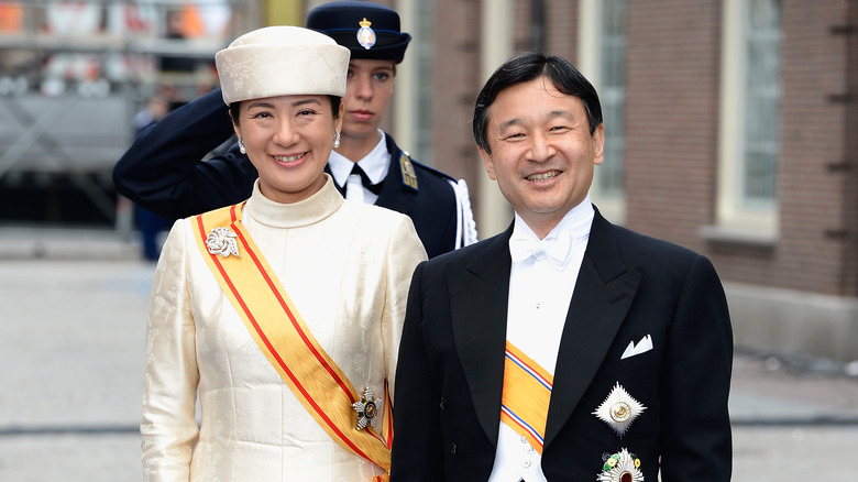 Princess Masako and Prince Naruhito