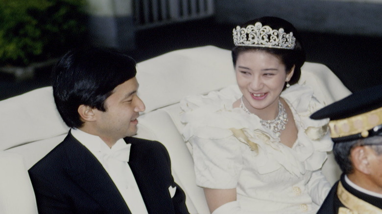 Prince Naruhito and Princess Masako