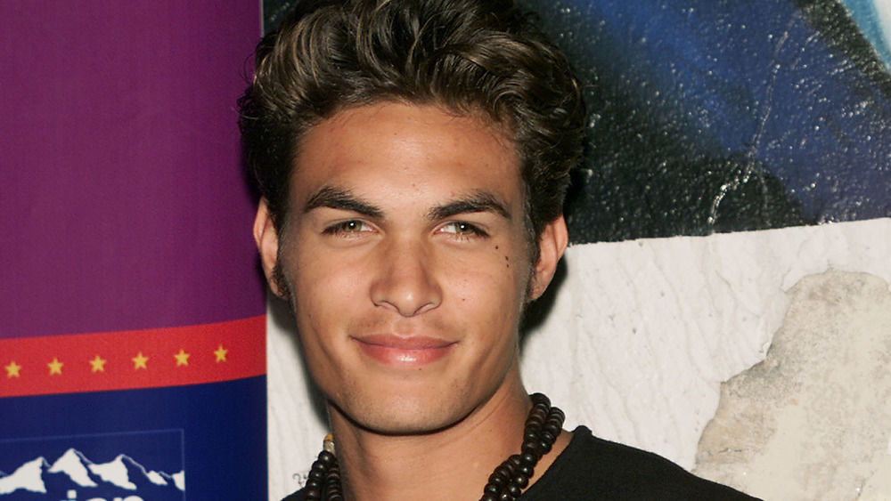 Jason Momoa teenager