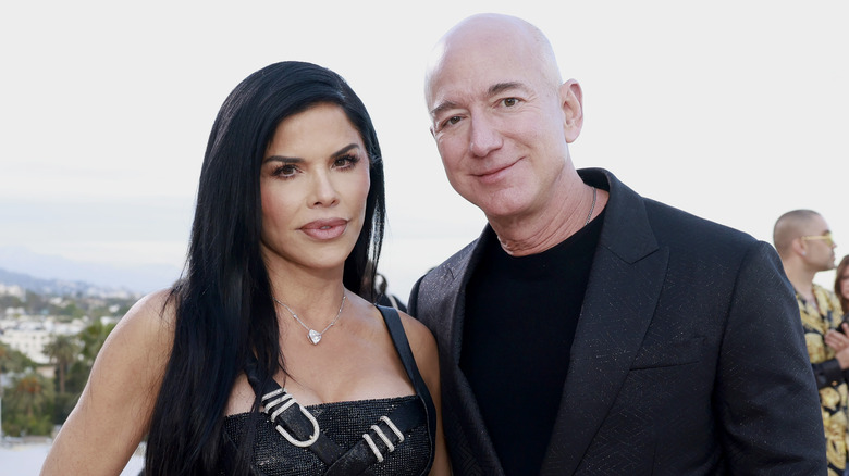 Jeff Bezos and Lauren Sánchez