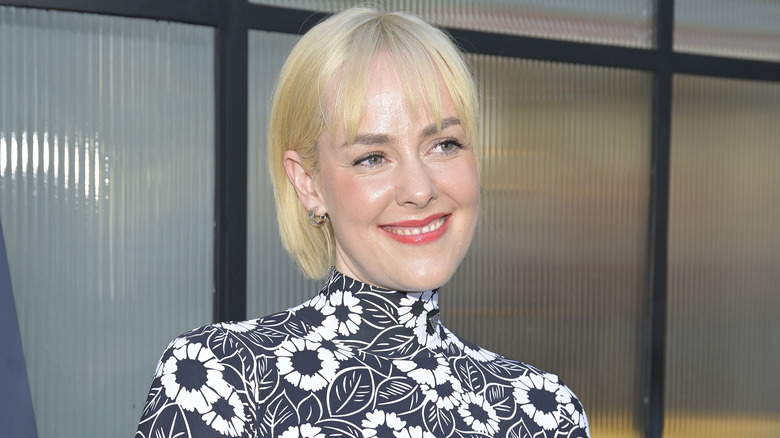 Jena Malone smiling in 2022