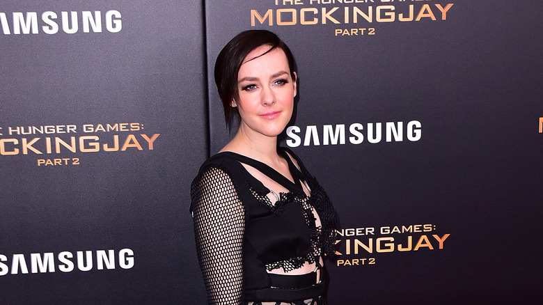 Jena Malone at Hunger Games carpet