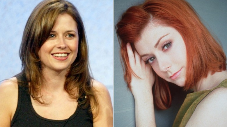 Jenna Fischer, Alyson Hannigan