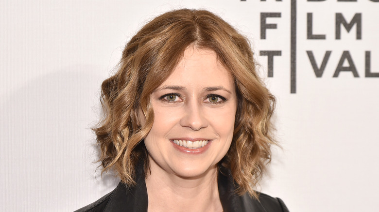 Jenna Fischer smiling