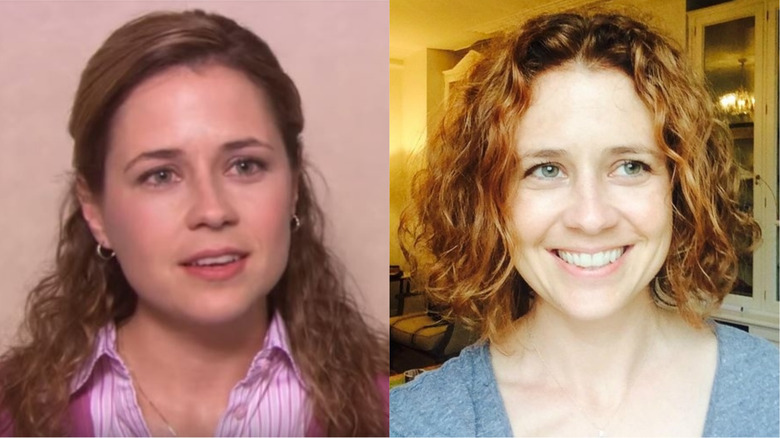 Jenna Fischer as Pam Beesly on The Office