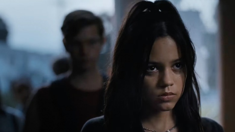 Jenna Ortega in "The Fallout"