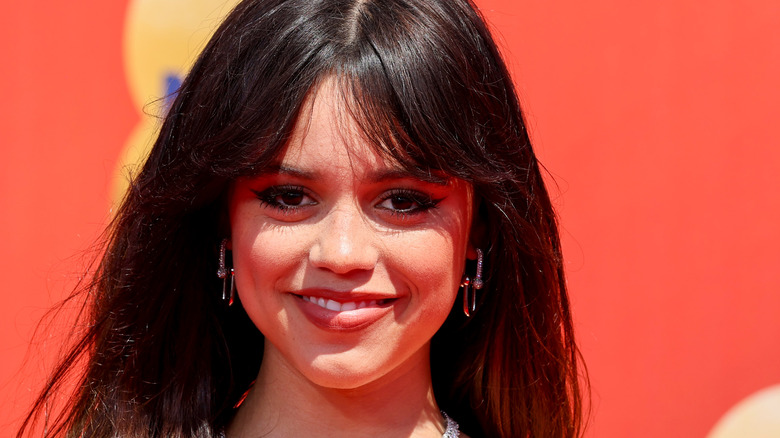 Jenna Ortega on the red carpet