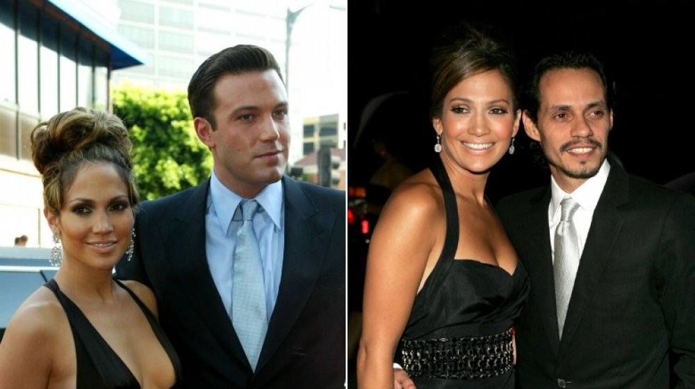 Jennifer Lopez, Ben Affleck, Marc Anthony