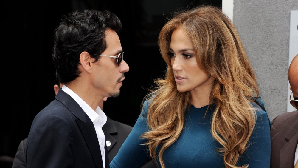 Marc Anthony, Jennifer Lopez