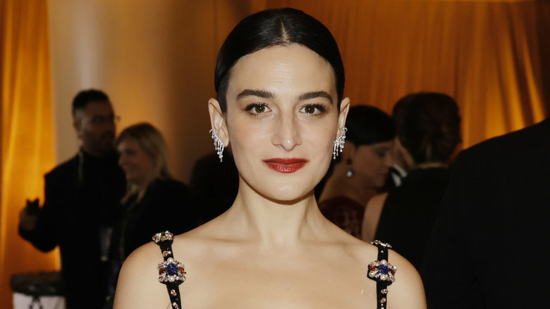 Jenny Slate at the Annual Screen Actors Guild Awards in 2023