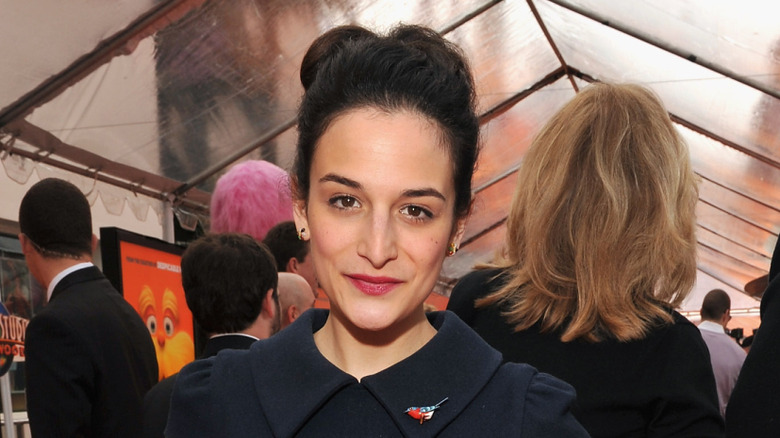 Jenny Slate at the premiere of "The Lorax" in 2012