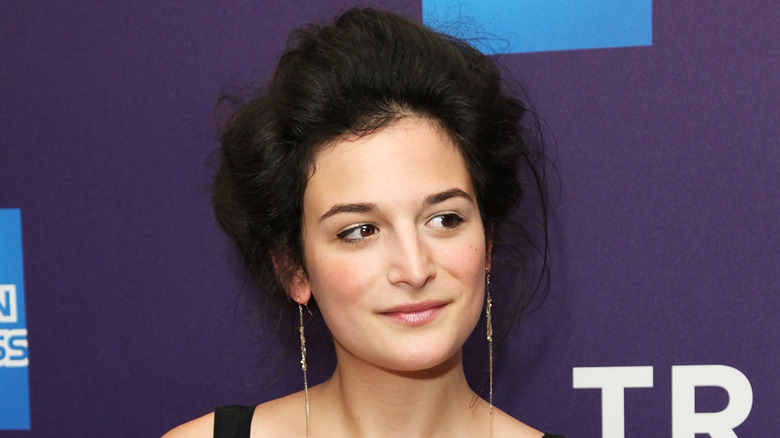 Jenny Slate at the premiere of "Saturday Night Live"