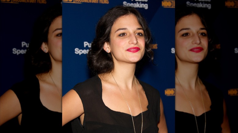 Jenny Slate at the screening of "Public Speaking" in 2010