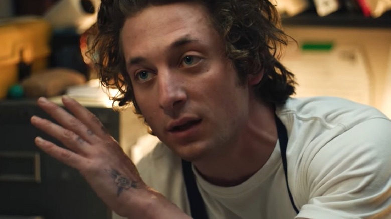 Jeremy Allen White chef