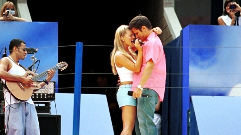 Jessica Simpson and Nick Lachey