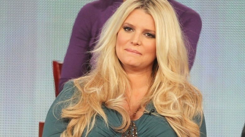 Jessica Simpson at an event